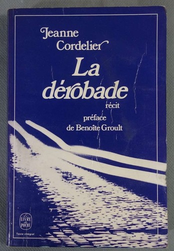 Dérobade jeanne - la,