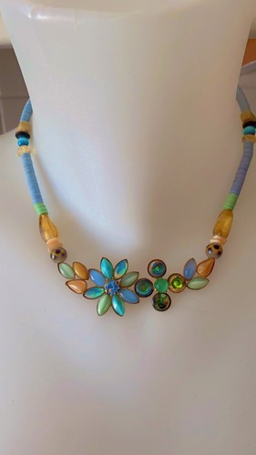 Vintage collier zoé coste - zoé,