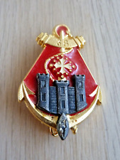ORIGINAL MILITAIRE INSIGNE DU