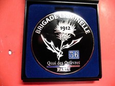 Rare - Médaille de table Brigade Criminelle du 36 Quai des Orfèvres