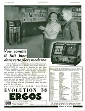 Publicité ancienne meuble