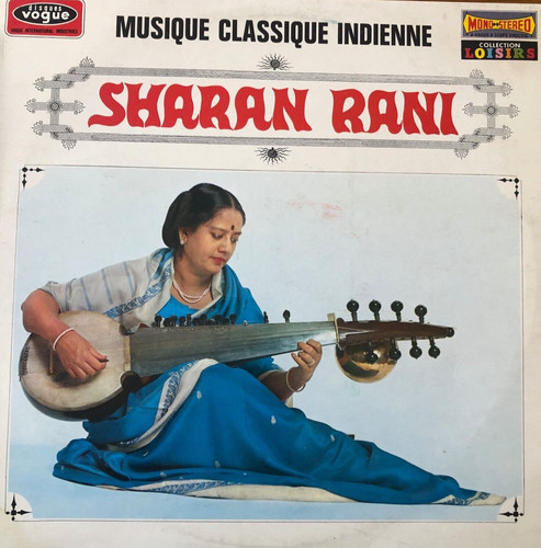 Sharan rani musique indienne - sharan,
