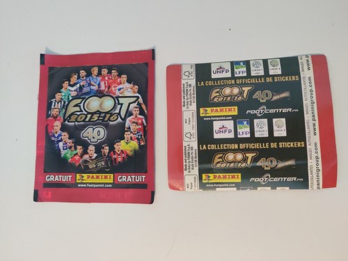 Panini packet bustine pochette - panini, packet/bustine/pochette