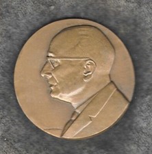 MEDAILLE DU PROFESSEUR MARCEL