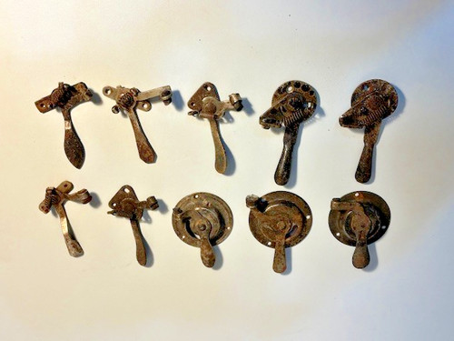 Lot freins ancien - 10, pour
