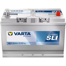 Batterie de voiture VARTA