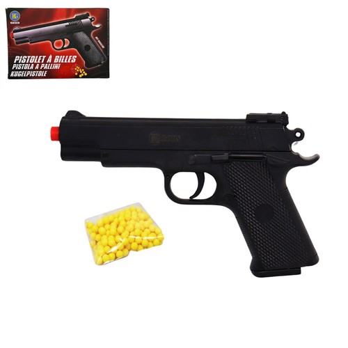 Pistolet billes jouet cm - 18,