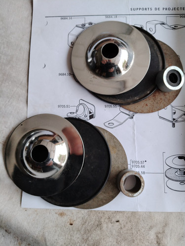 Marchal k16 supports - k16, 2