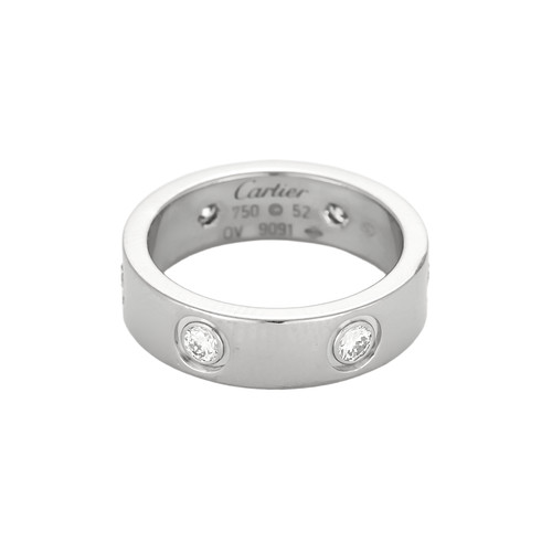 Cartier bague love - -, love,