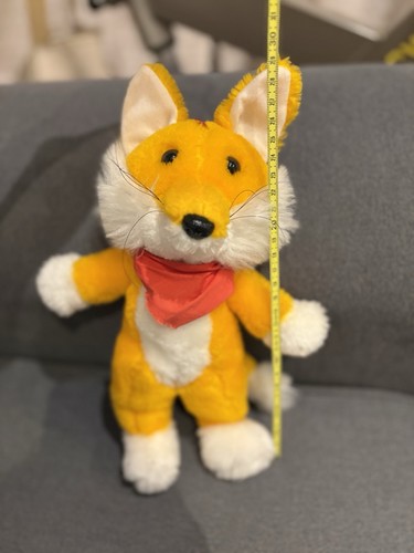 Peluche renard avec - , bandana