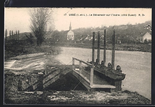 Cpa ussé l - ussé, /i.-et-l.,
