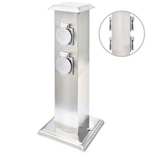 Borne Électrique de Jardin