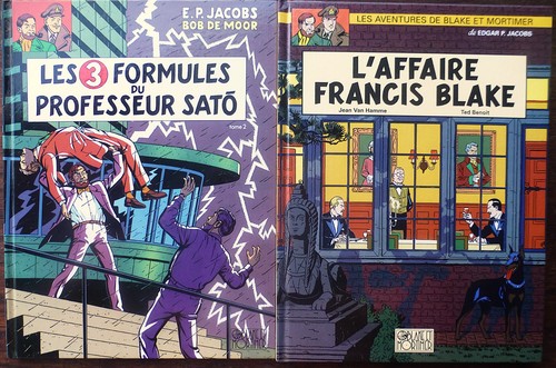 Blake mortimer albums - &,