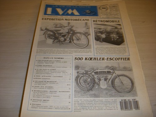 Vie moto lvm 90 03 - la,