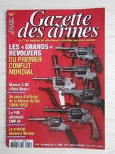 GAZETTE des ARMES N° 467 /les