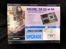 APPLE Vintage : Encore ZIF Upgrade G4 / 500 MHz / 1M pour G3/G4