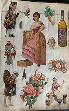 CHROMOS GAUFFRES  XIX éme