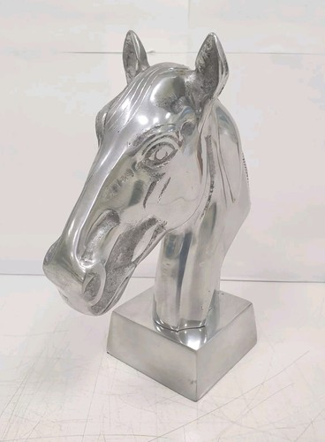 Sculpture statue tête cheval - sculpture,