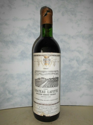1966 chateau lafitte artigues - lafitte,