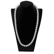 Collier Long De Nacre Perle