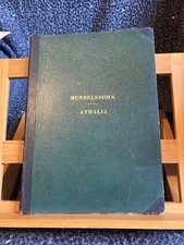 Felix Mendelssohn Athalia