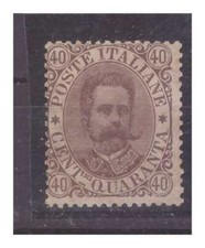 ROYAUME 1889 - ROI UMBERTO 40