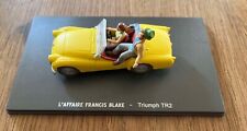 Figurine Black et Mortimer Triumph TR2