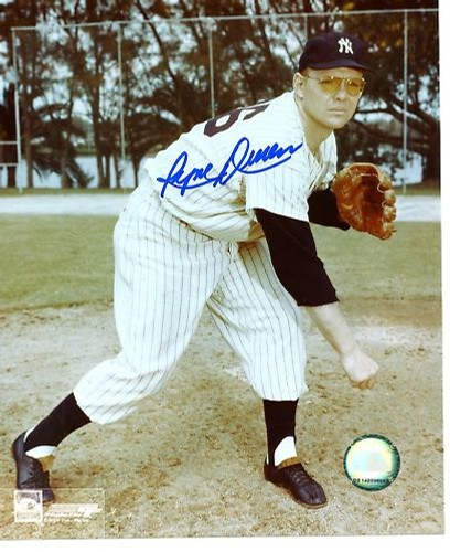Ryne duren new york yankees - duren,