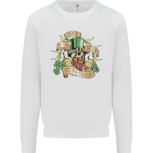 Sweat capuche irlandais - sweat, À