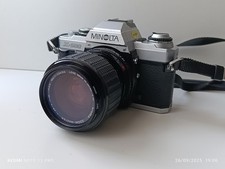 Appareil photo Minolta X-500 AF Zoom SIGMA  35-70mm F2.8-4 SLR