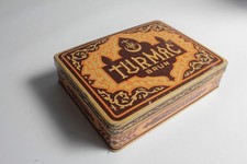 Boîte à Cigarettes tôle Turmac Brun (64999)