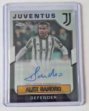 CARTE FOOT - TOPPS CHROME -