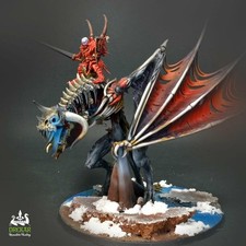Vampire Lord on Zombie Dragon