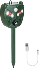 Ultrasons solaire animal