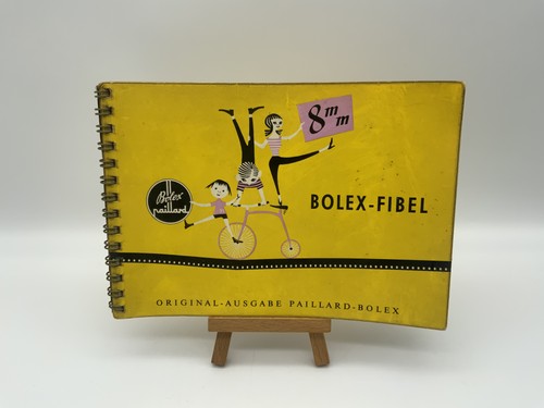 Bolex fibel infoheft - fibel,