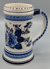 ?Jolie chope a bière Heineken, Blue Delft