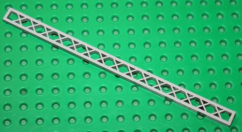 Lego oldgray support - support, 1x16