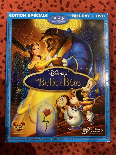 Blu ray dvd belle - +, et