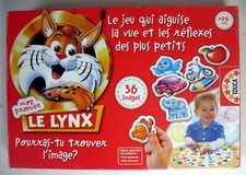 Jeu de compétition Mon Premier Lynx pour enfants de 24 mois - EDUCA