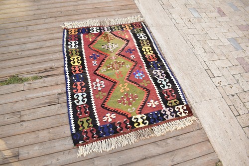 Tapis turc kilim x47 - tapis, 35''x47''