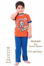 Pyjama été garçon bambin