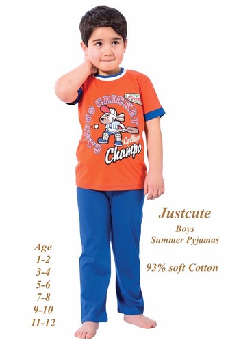 Pyjama été garçon bambin