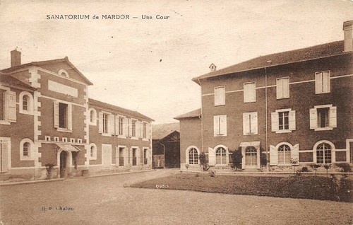 Couches les mines - couches-les-mines, sanatorium