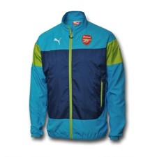 Veste de football Arsenal Leisure England Puma Football Trackuit Top Gunners ...