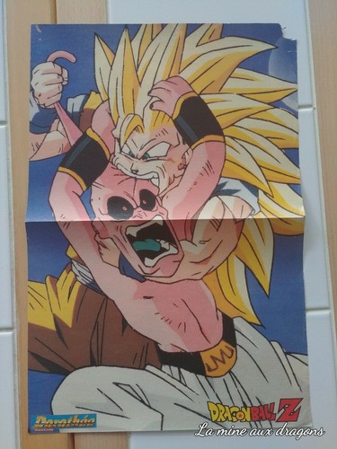 Poster dragon ball vegeta - ball,