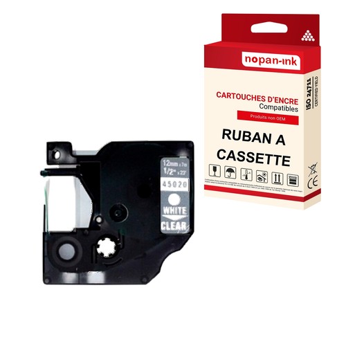 Ruban s0720600 45020 pour dymo - 45020,