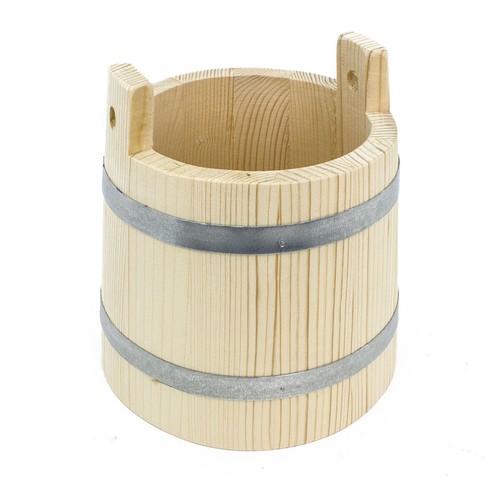 Bain crèches bois - 2, seau