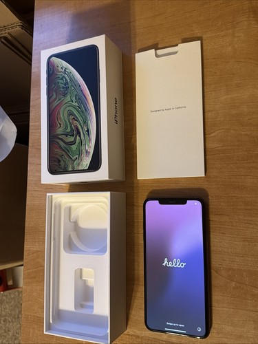 Apple iphone max - apple, xs