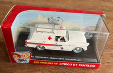les voitures de spirou et