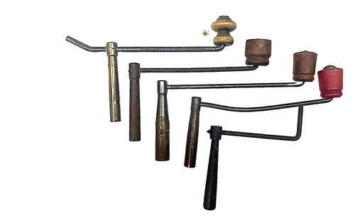 Lot clefs de - clefs, comtoise